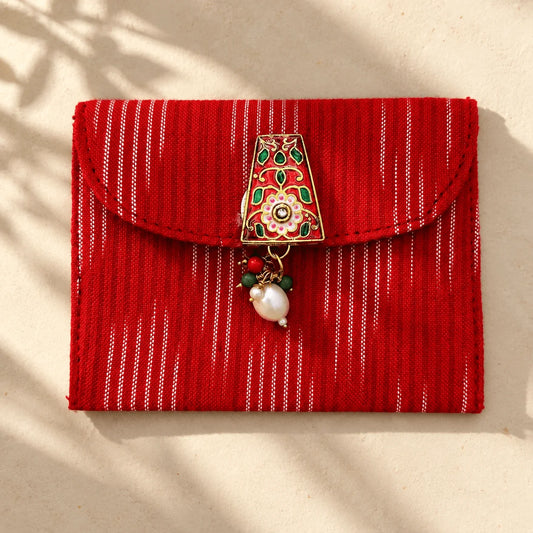 Ikat Fabric Pasa Envelope
