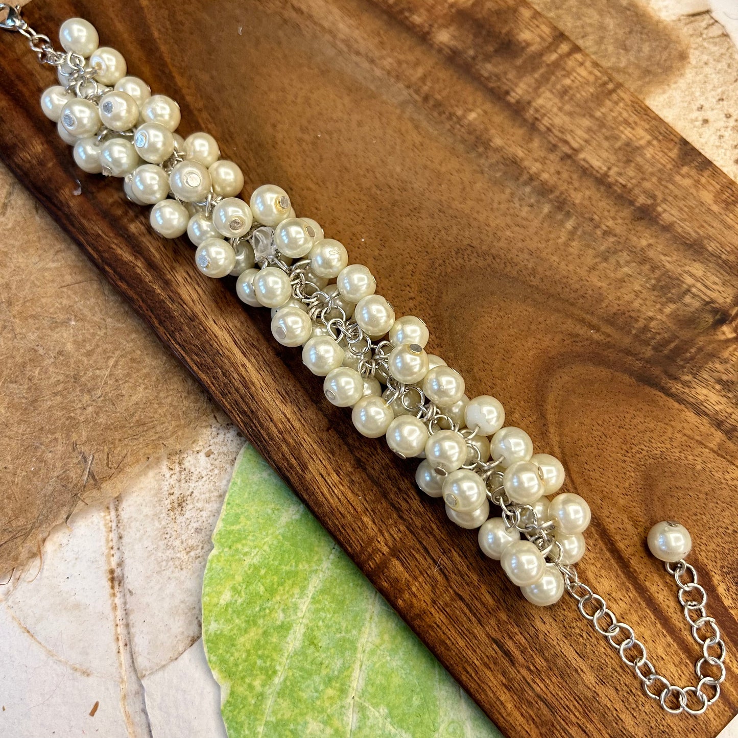 Thick Pearl Bracelet