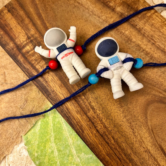 Astronaut eraser Rakhi