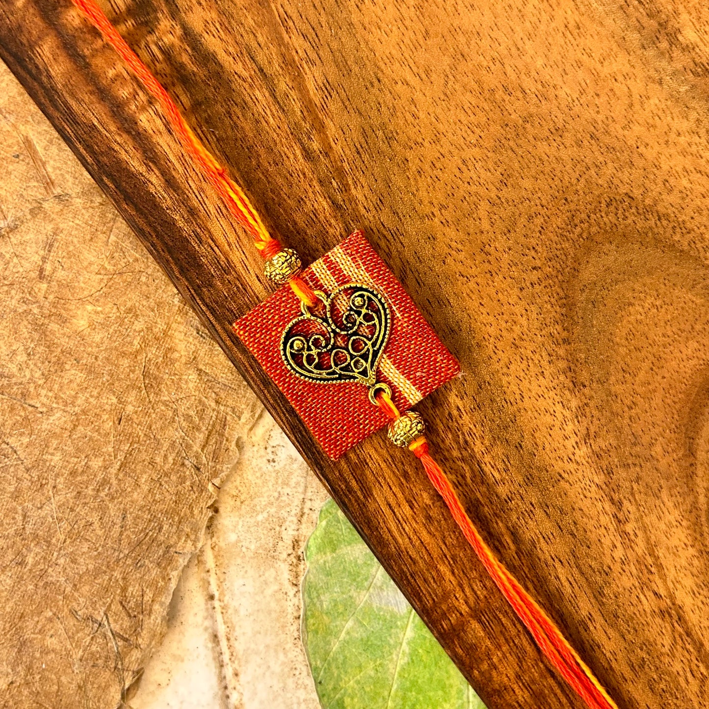 Ornate motif on fabric Chakalya