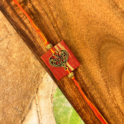 Ornate motif on fabric Chakalya