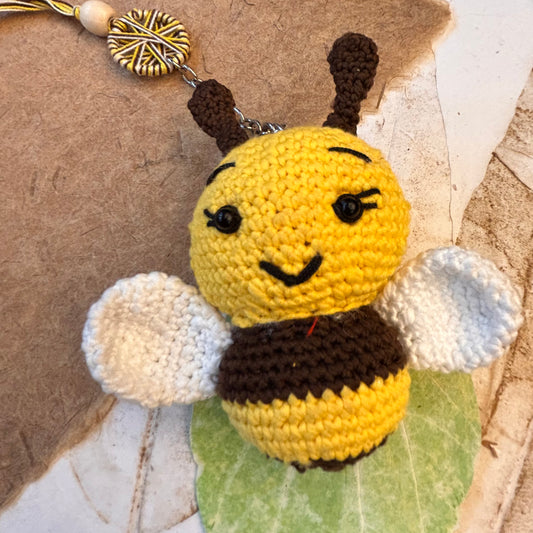 Crochet Bee lumba