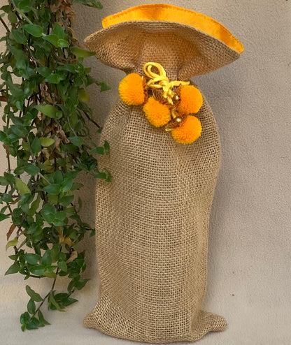 Jute with Lining - Small