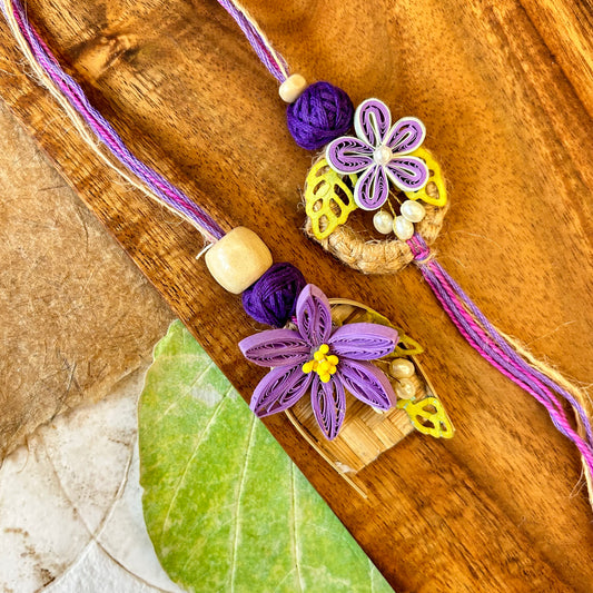 Small soop with Quill flower Set