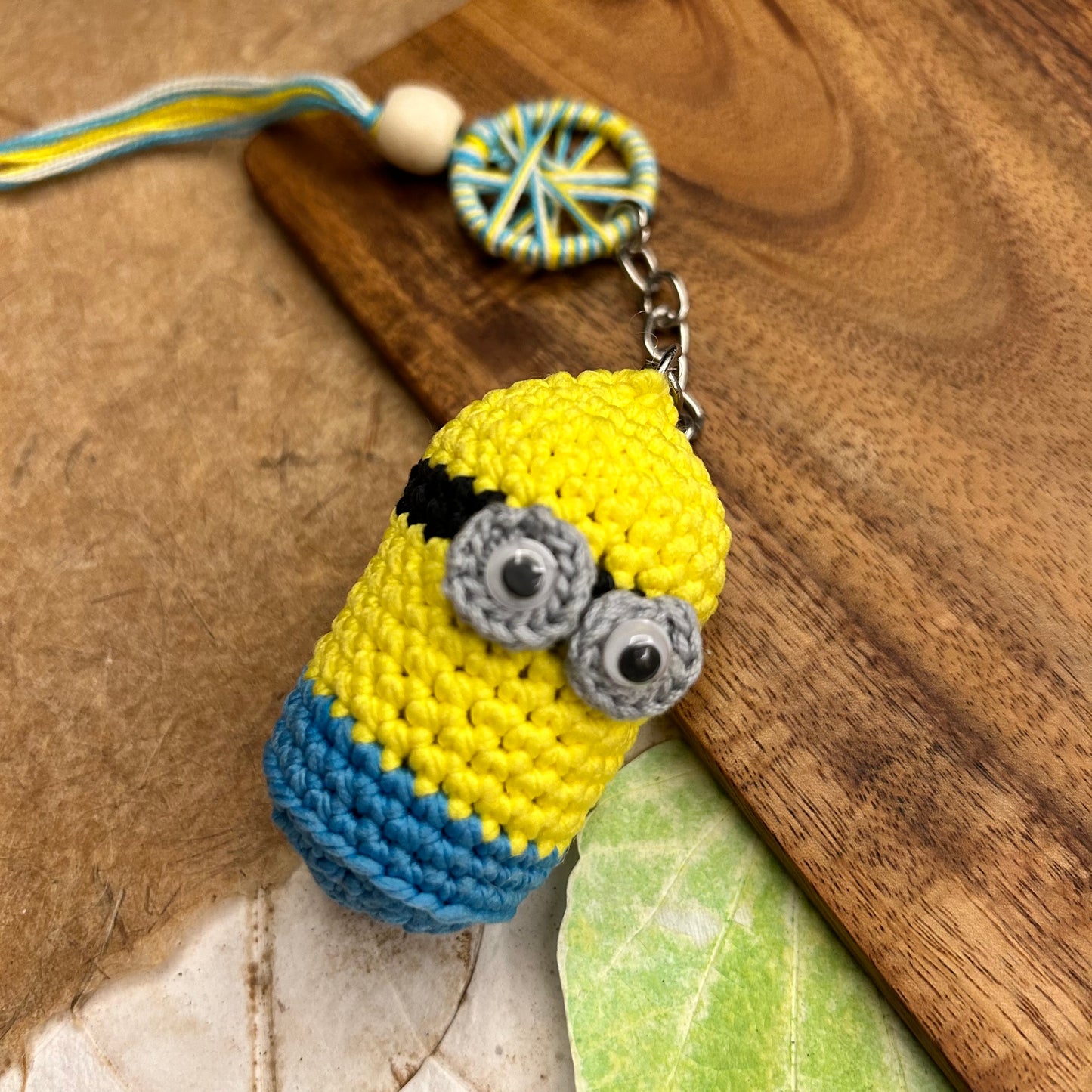 Minion Crochet lumba
