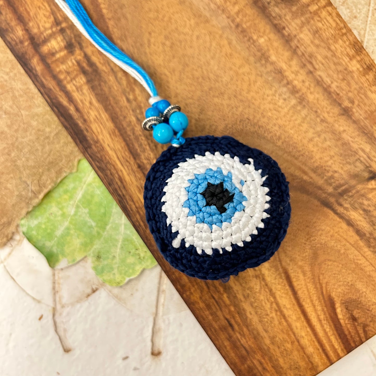 Evil Eye Crochet lumba