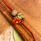 Quill Flower Rakhi