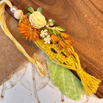 Macrame & Flowers Lumba