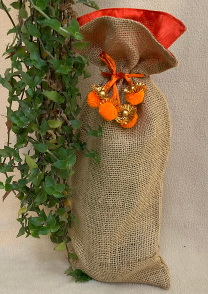 Jute with Lining - Small