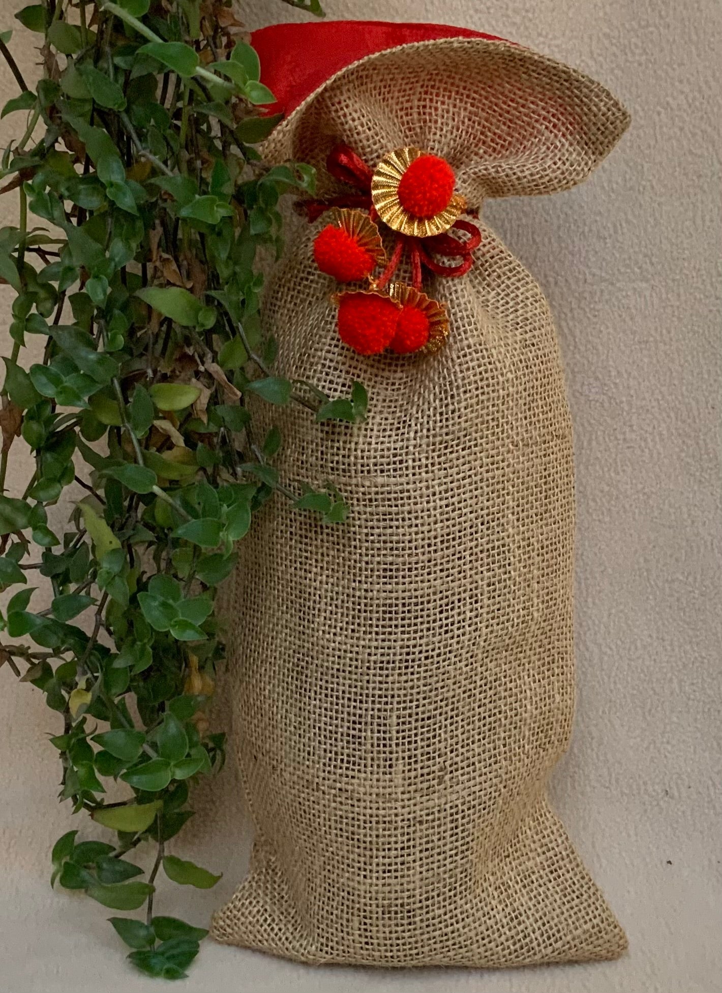 Jute with Lining - Small