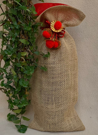 Jute with Lining - Small