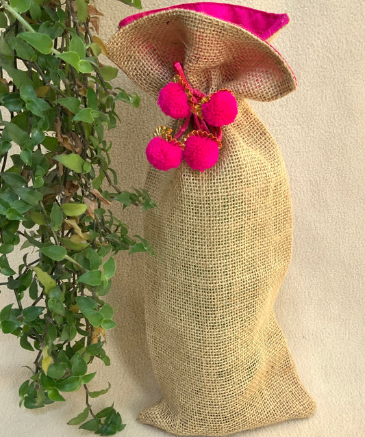 Jute with Lining - Small