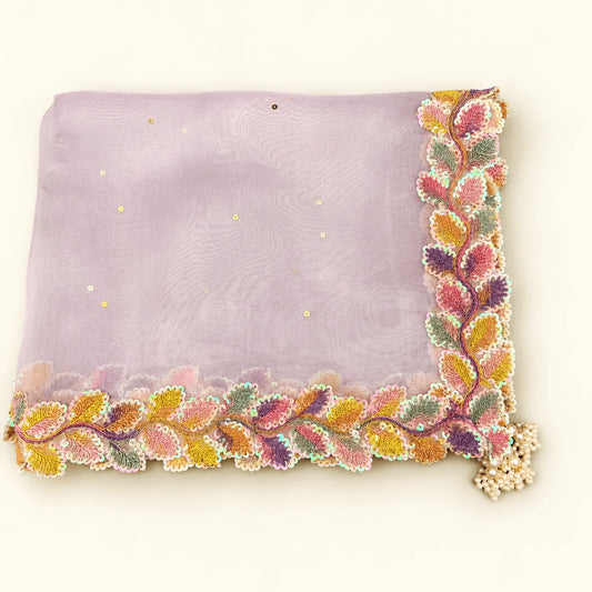 Sequence Delicate Purple Tray Cover