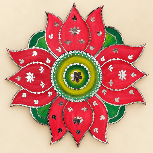 Lotus Rangoli