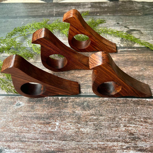 Wooden Napkin Rings