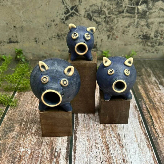 Ceramic Pigs