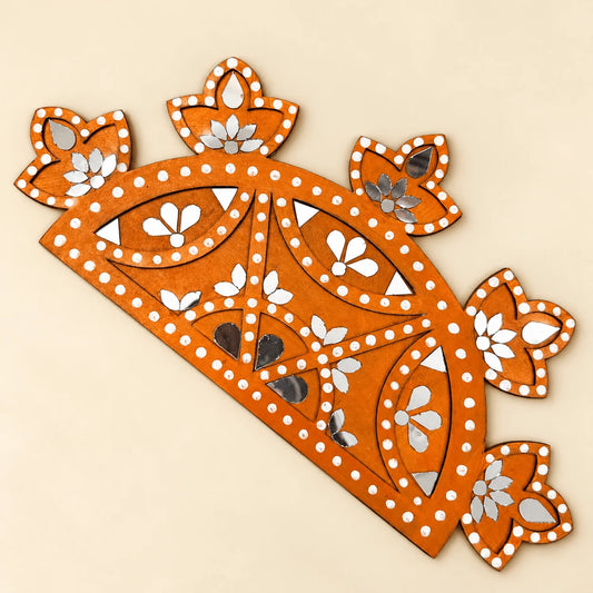 Deeya Semi Circle Rangoli - 14"