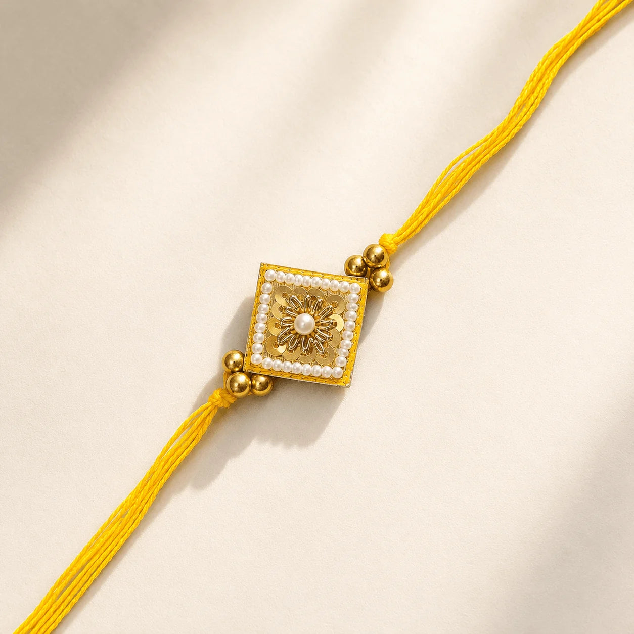Square Chakalya With Sequin