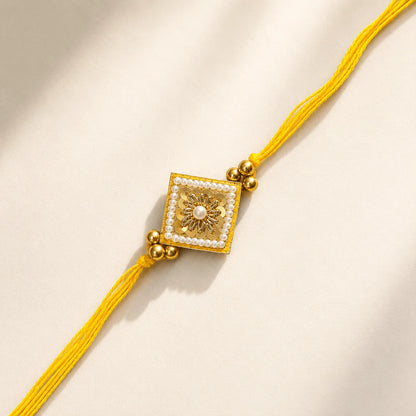 Square Chakalya With Sequin