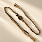 Asymmetrical Bead Rakhi