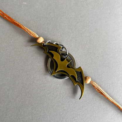 Batman Metal Rakhi