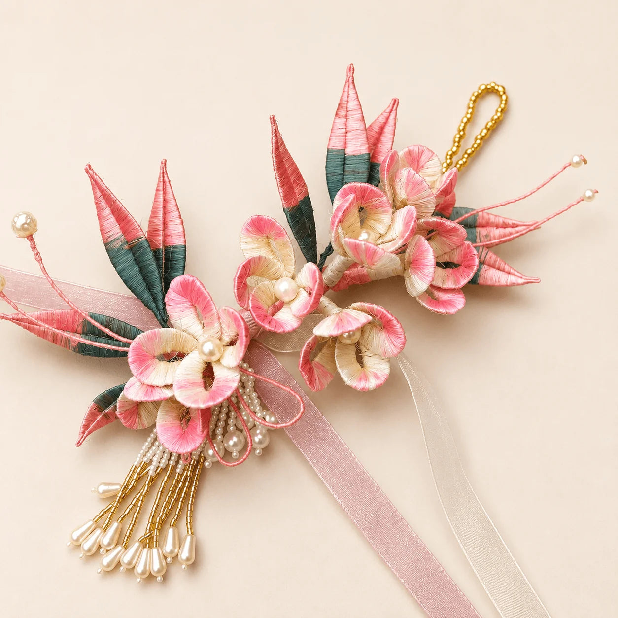 Big Hathfool of Jute Flowers