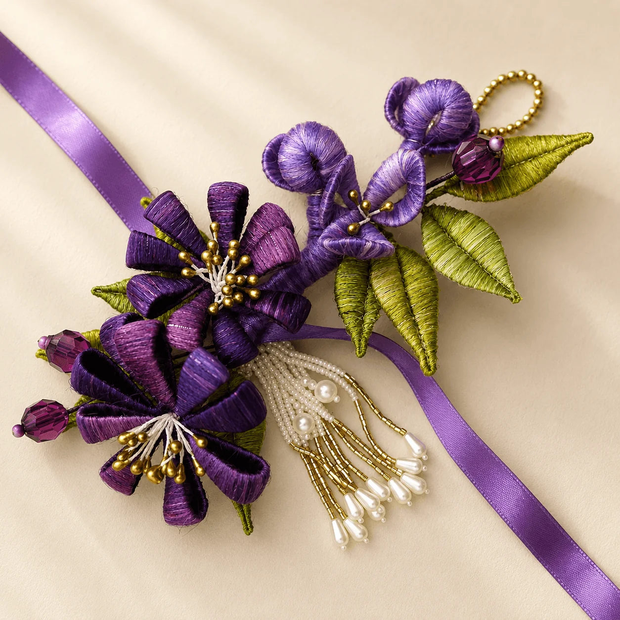 Big Hathfool of Jute Flowers