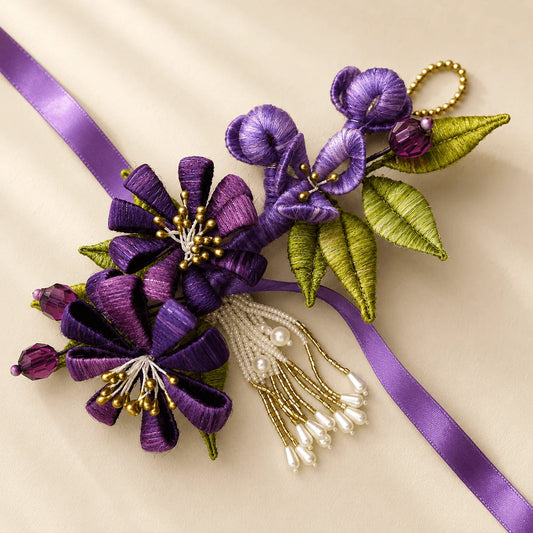 Big Hathfool of Jute Flowers