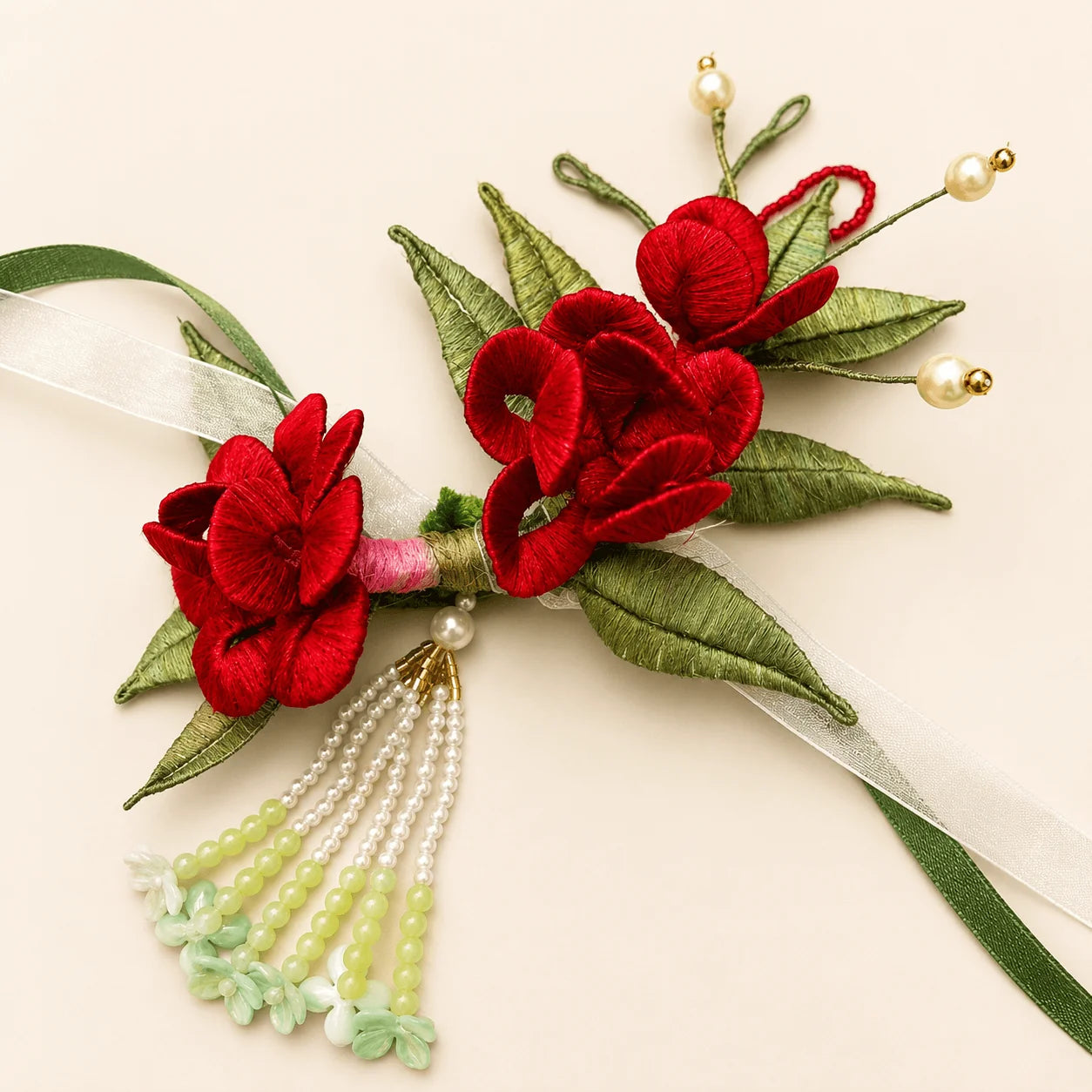 Big Hathfool of Jute Flowers