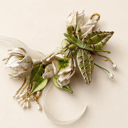 Big Hathfool of Jute Flowers
