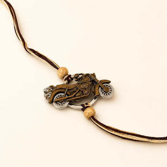 Bike Metal Rakhi