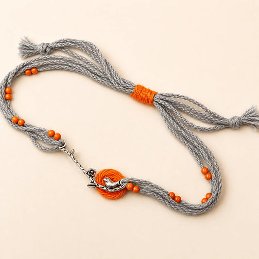 Bird on Twig Bracelet