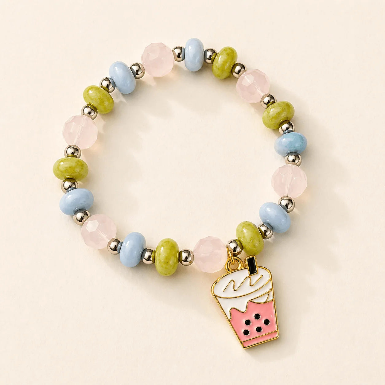 Boba Tea Bracelet