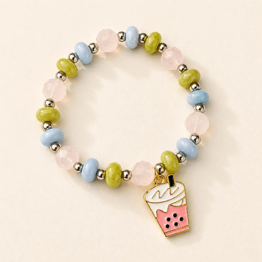 Boba Tea Bracelet