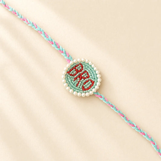 BRO Round Rakhi