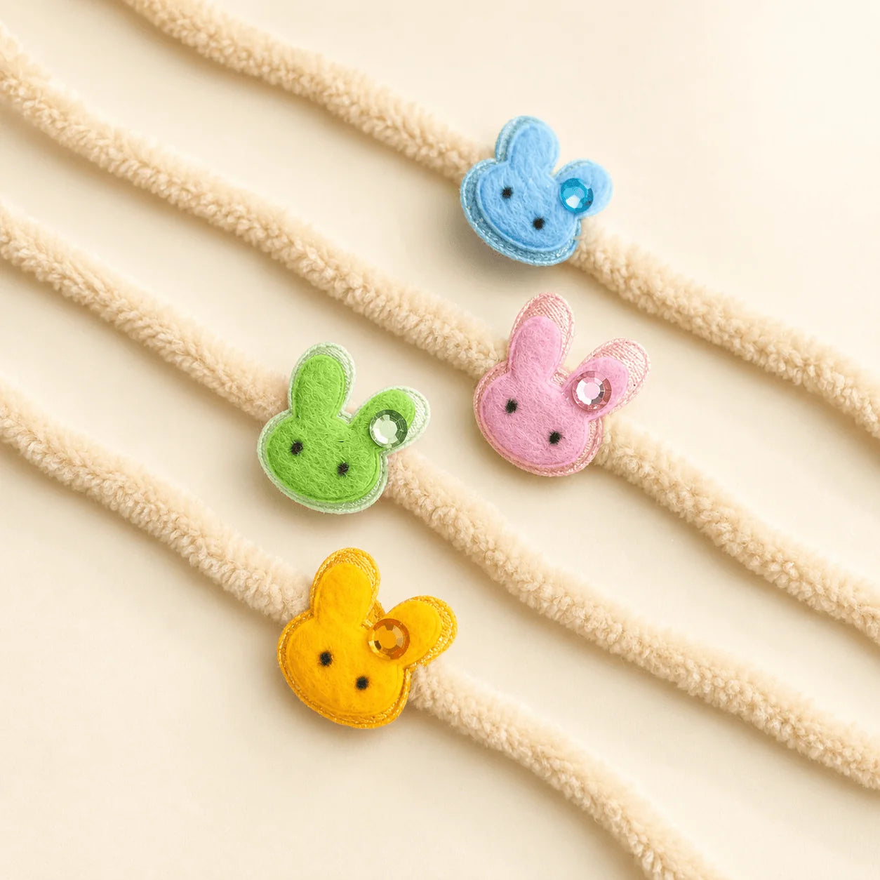 Cute Bunny Furry Rakhi