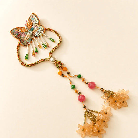Butterfly Sequin Bracelet Lumba