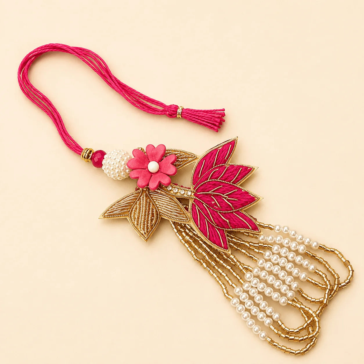 Rani Pink Lotus Lumba
