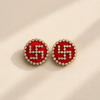 Red Velvet Soon - handcrafted Soon door sticker for Rakhi, design detail | Traditions4u