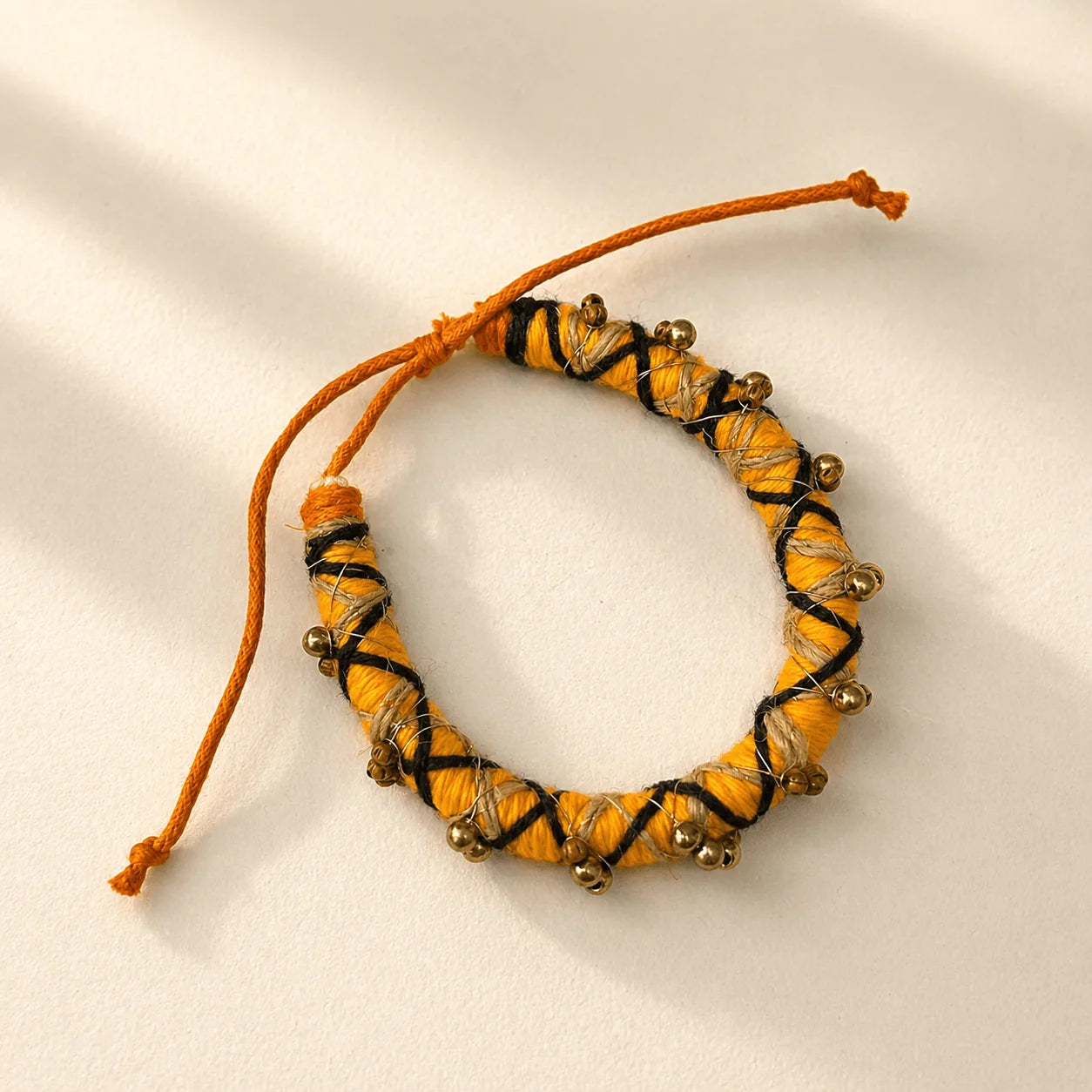 Criss Cross Fat Bracelet