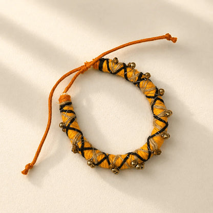 Criss Cross Fat Bracelet