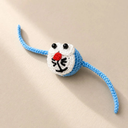 Doremon Crochet Rakhi