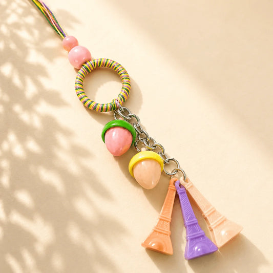 Eiffel Tower with Acorns Lumba