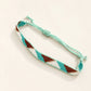 Flat Beads Bracelet