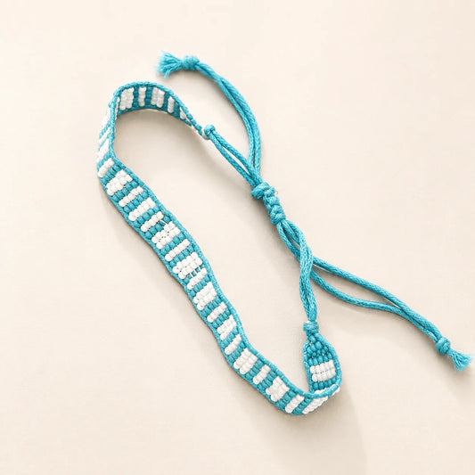 Flat Beads Bracelet