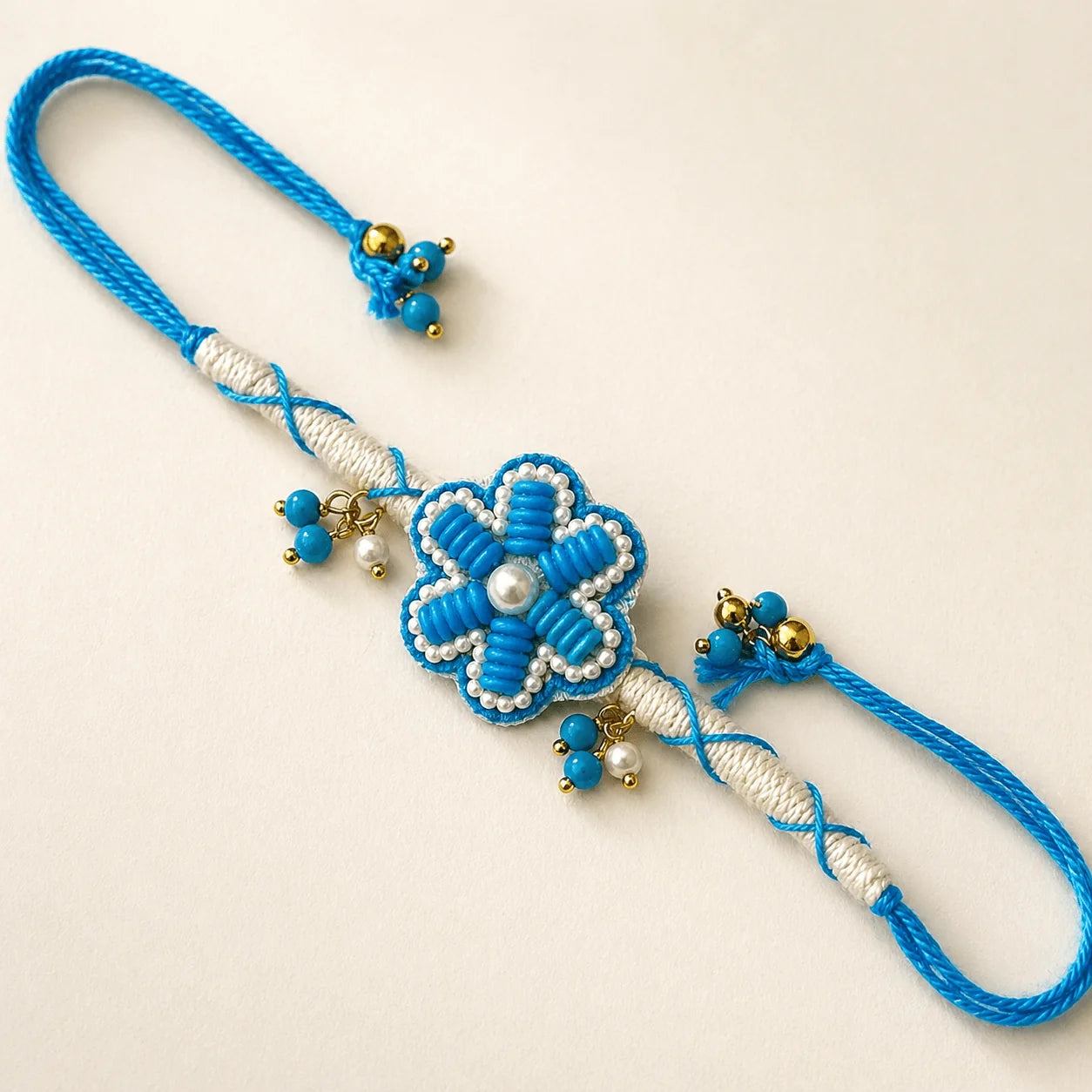 Flower with Beads Chakalya