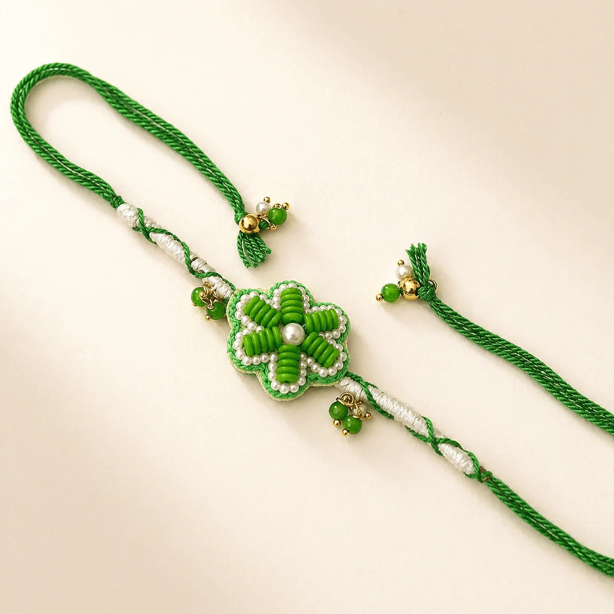 Flower with Beads Chakalya