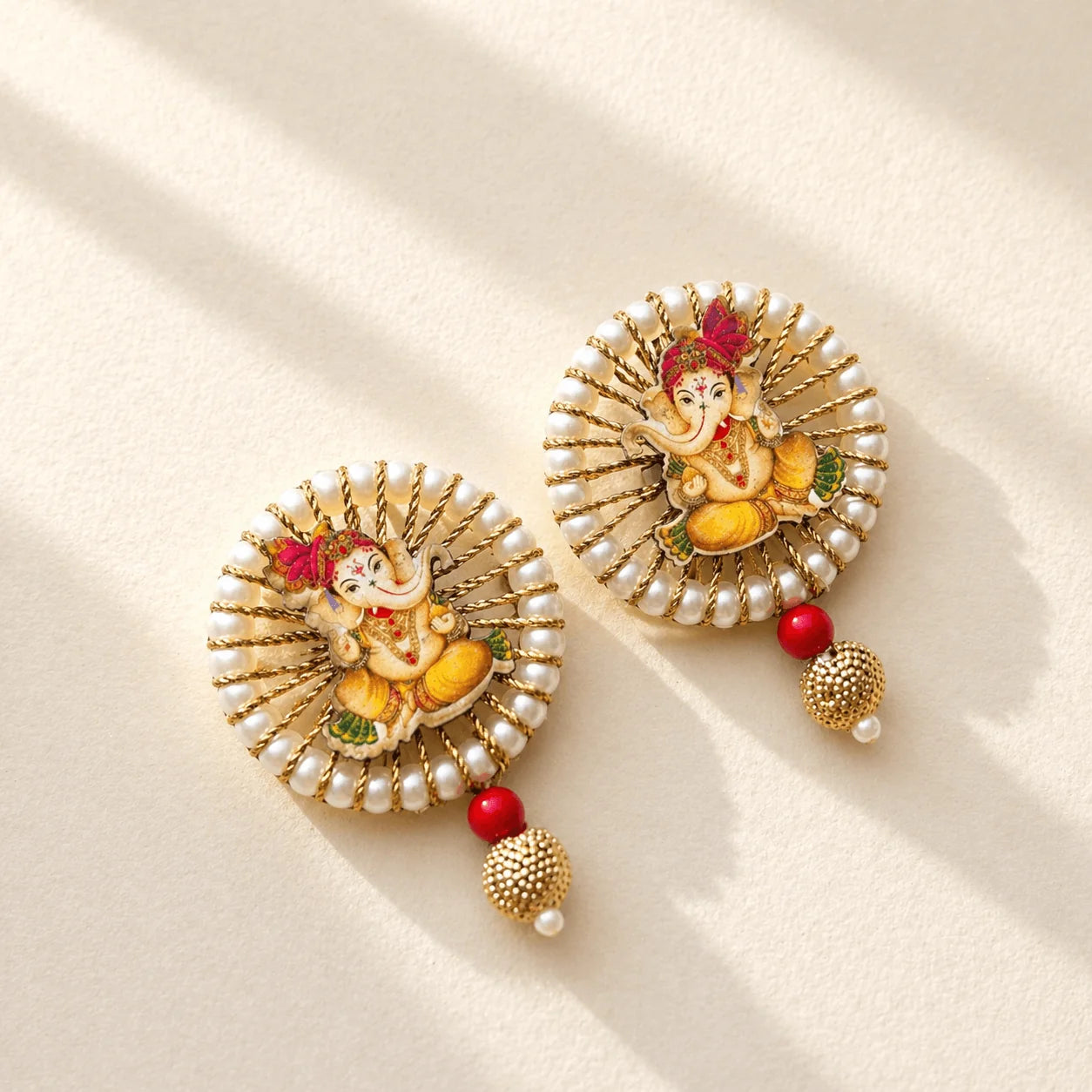 Ganeshji On Small Circle