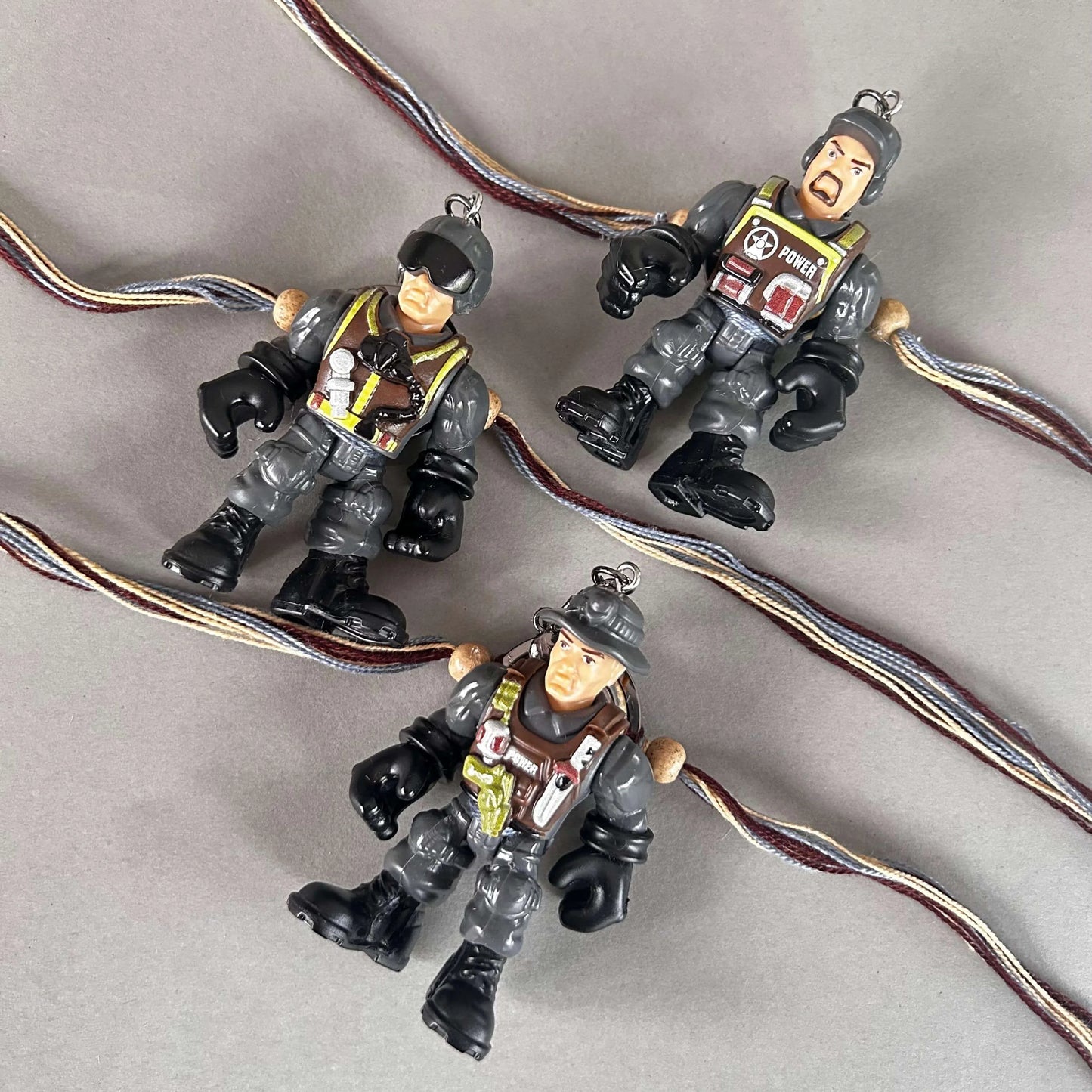 GI Joe Figurine Rakhi