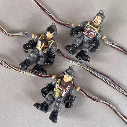 GI Joe Figurine Rakhi